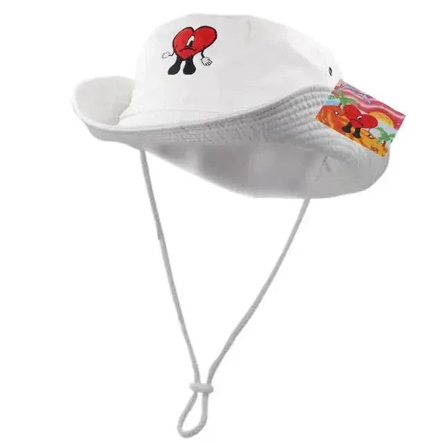 Chic Embroidered Travel Hat