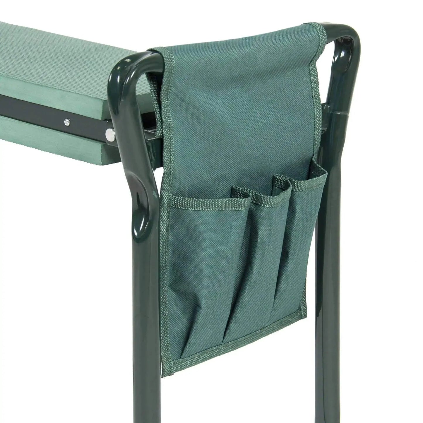 MANDOTOS Comfort Gardener Kneeler Ergonomic Foldable Garden Stool For Knees And Back
