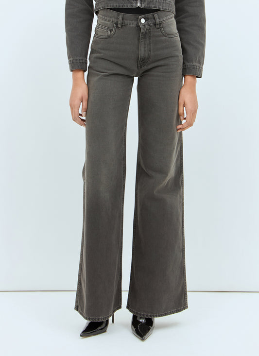 Coperni Women Wide Leg Jeans