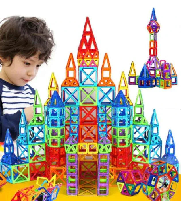 Mandotos Creative Magnet Constructors Magnetic Building Blocks Educational Construction Set For STEM Learning