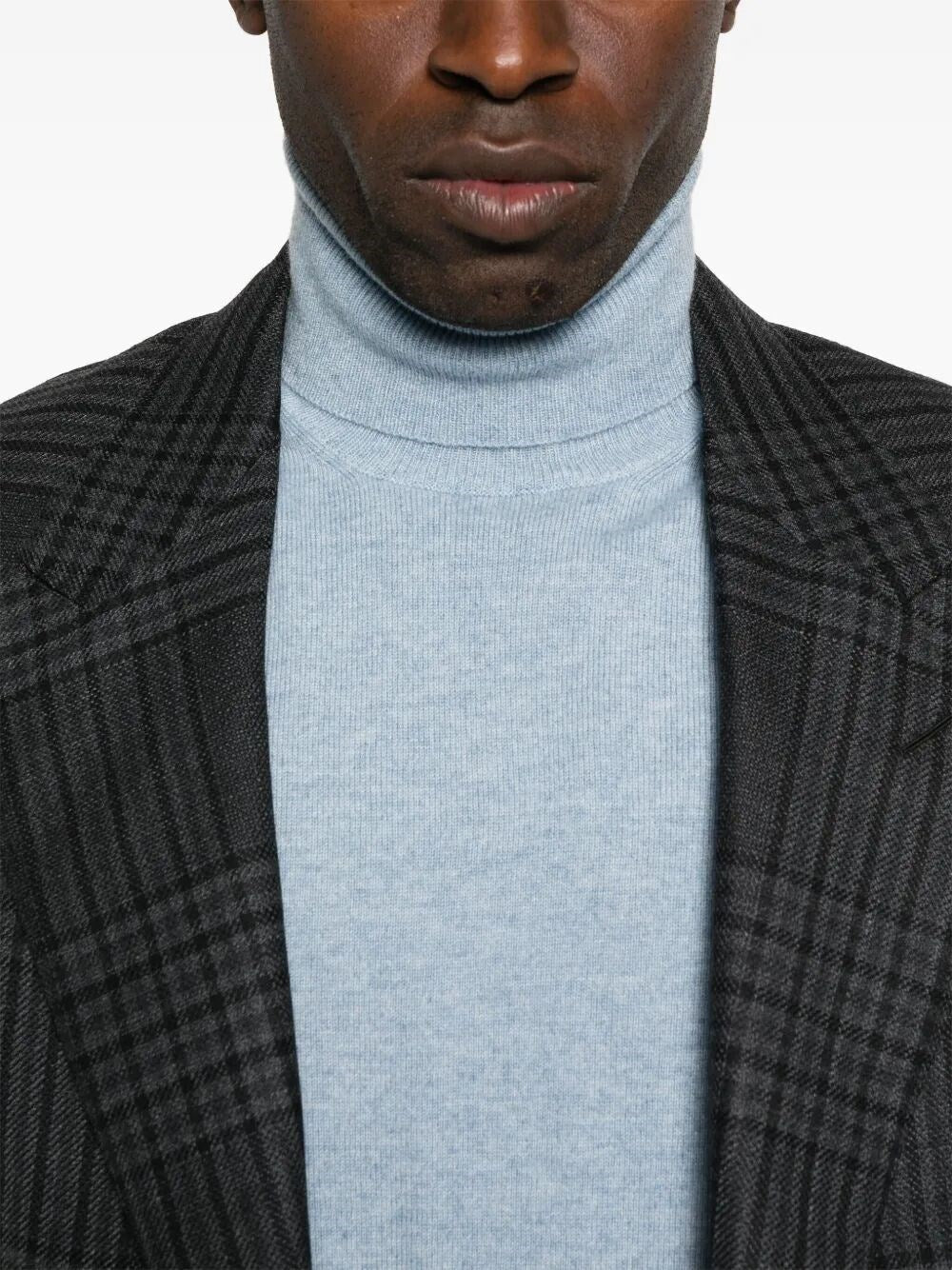 Brunello Cucinelli Men Cashmere Turtle-Neck