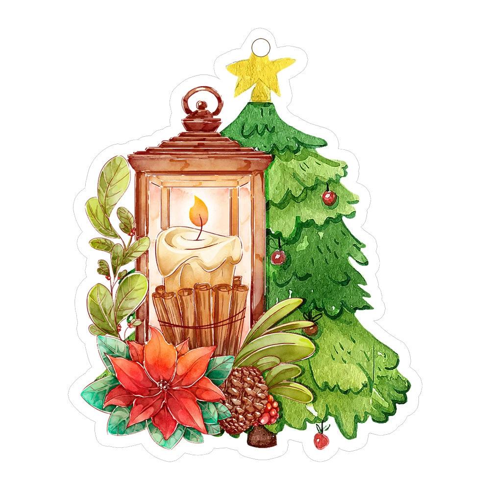Mandotos Christmas Car Pendant Hanging Ornament for Car and Home Decoration Festive Holiday Decor