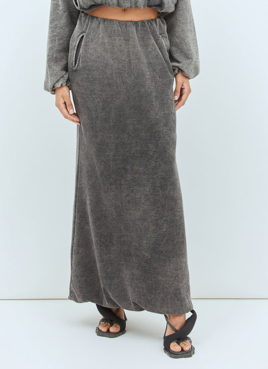 Diesel Women O-Tulip Maxi Skirt