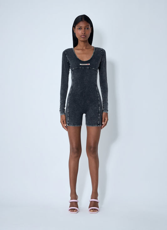 Diesel Women Karim-Dnm Jumpsuit