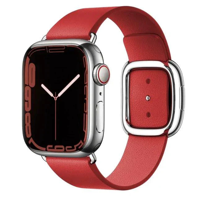 Elegant Leather Strap
