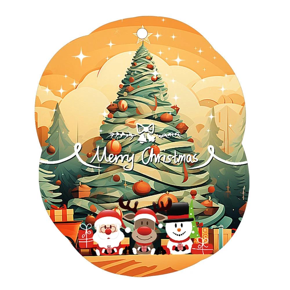 Mandotos Christmas Car Pendant Hanging Ornament for Car and Home Decoration Festive Holiday Decor