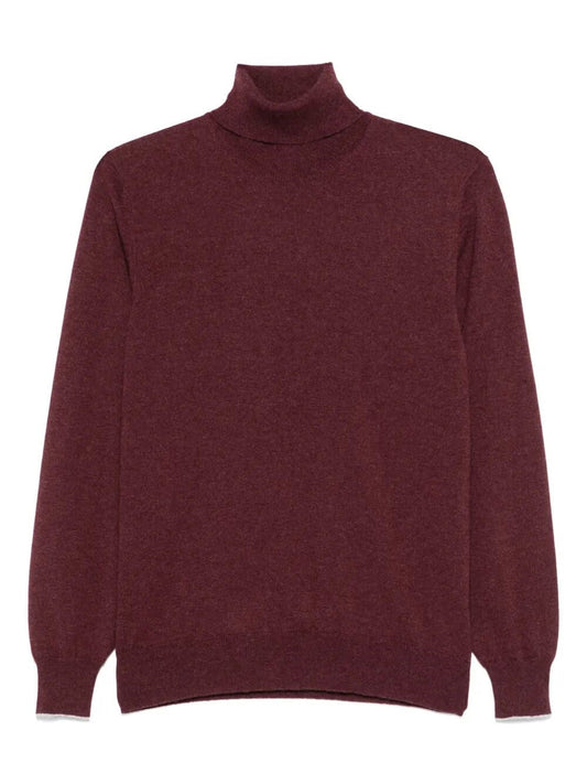 Brunello Cucinelli Men Cashmere Turtle-Neck