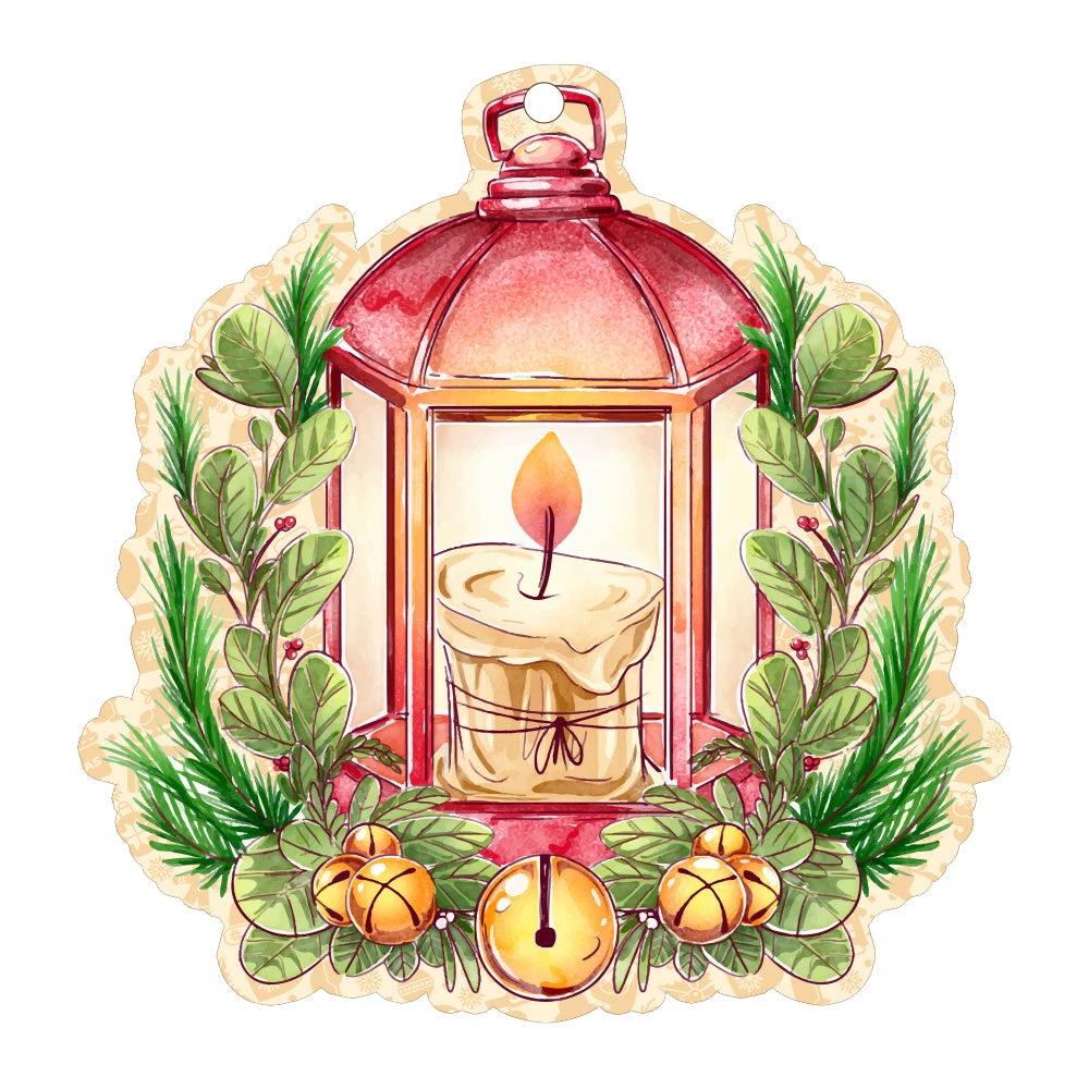 Mandotos Christmas Car Pendant Hanging Ornament for Car and Home Decoration Festive Holiday Decor