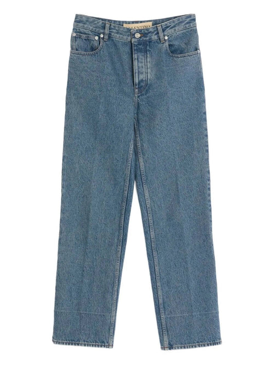 Valentino Garavani Men 5-Pocket Jeans