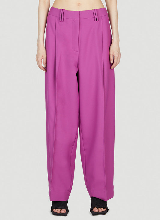 Ganni Women Suiting Pants