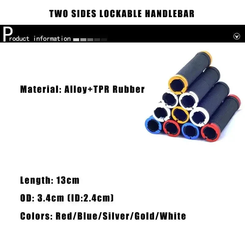 Alloy Ultimate Comfort Bike Grips for Unmatched Riding Experience