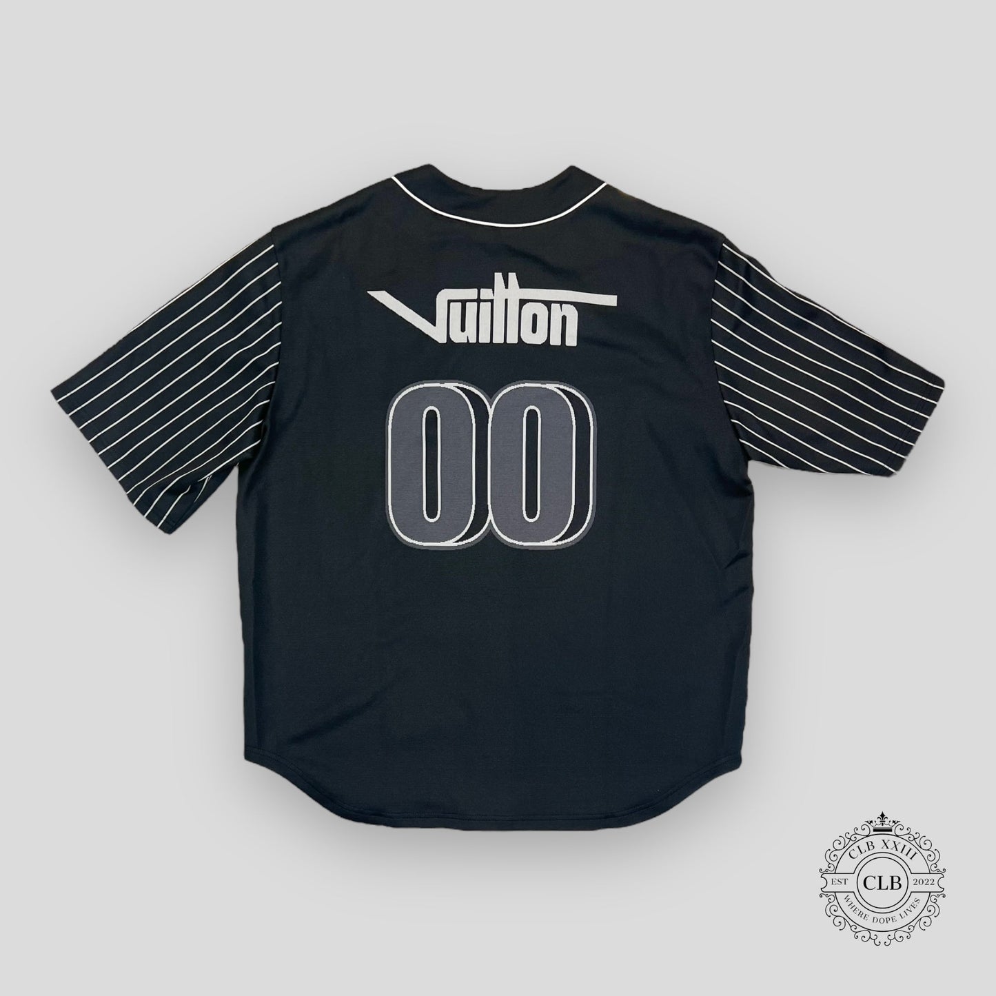 Louis Vuitton Baseball Shirt in Black