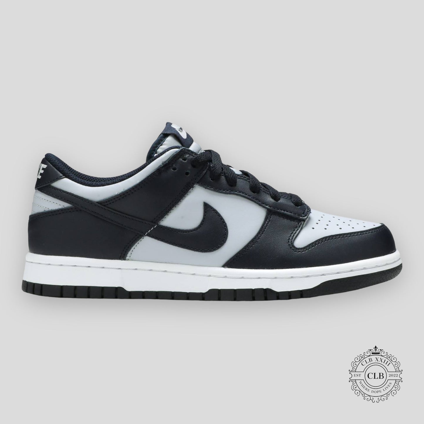 NIKE DUNK LOW (GS) "GEORGETOWN"