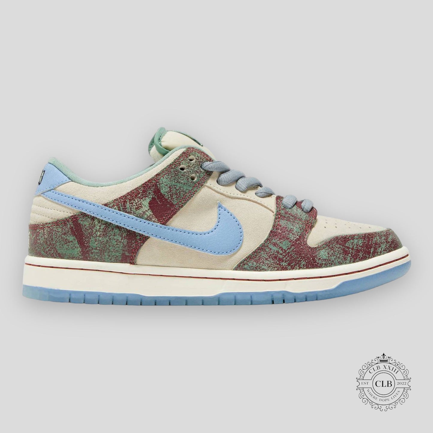 NIKE SB DUNK LOW X “CRENSHAW SKATE CLUB”