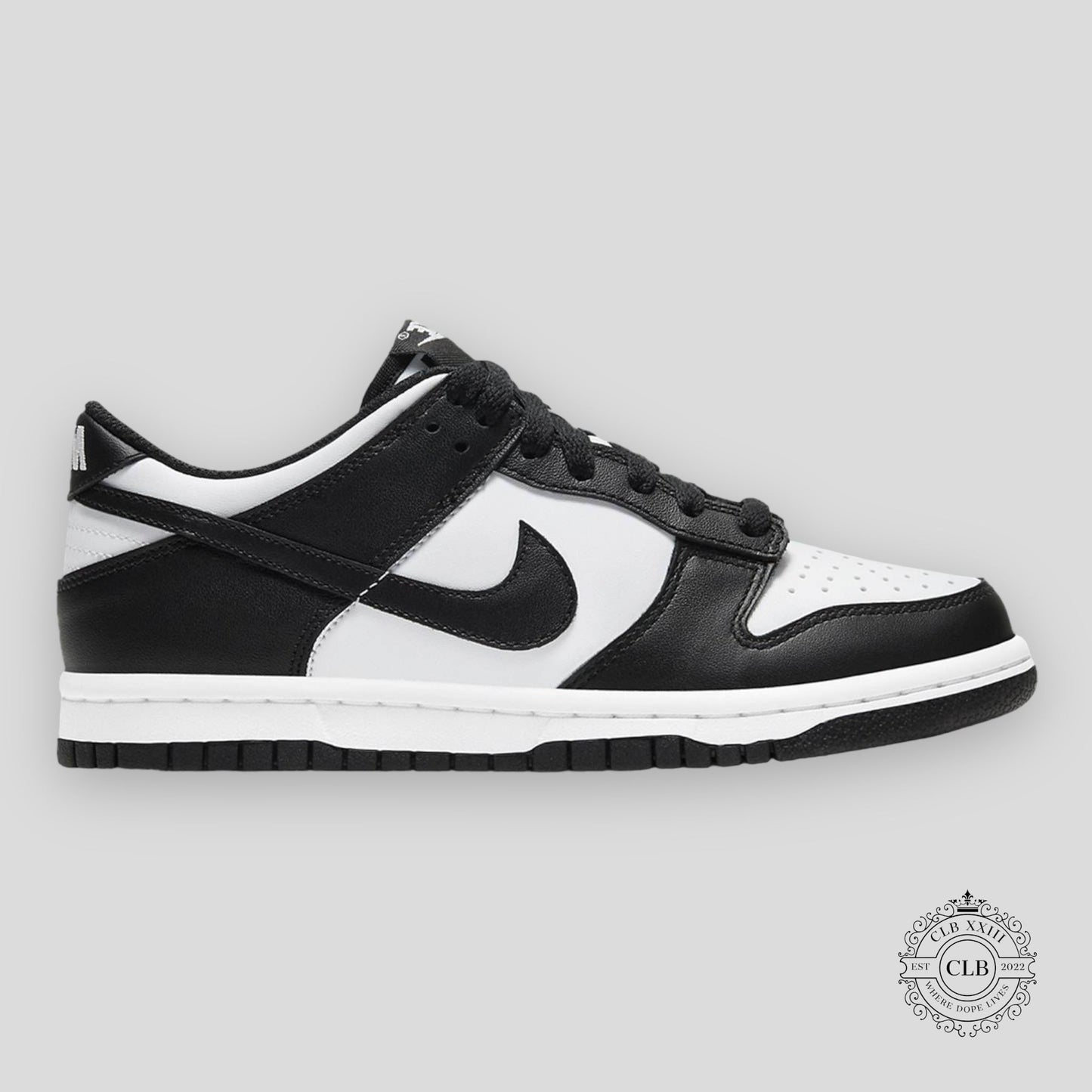 NIKE DUNK LOW (GS) "PANDA"
