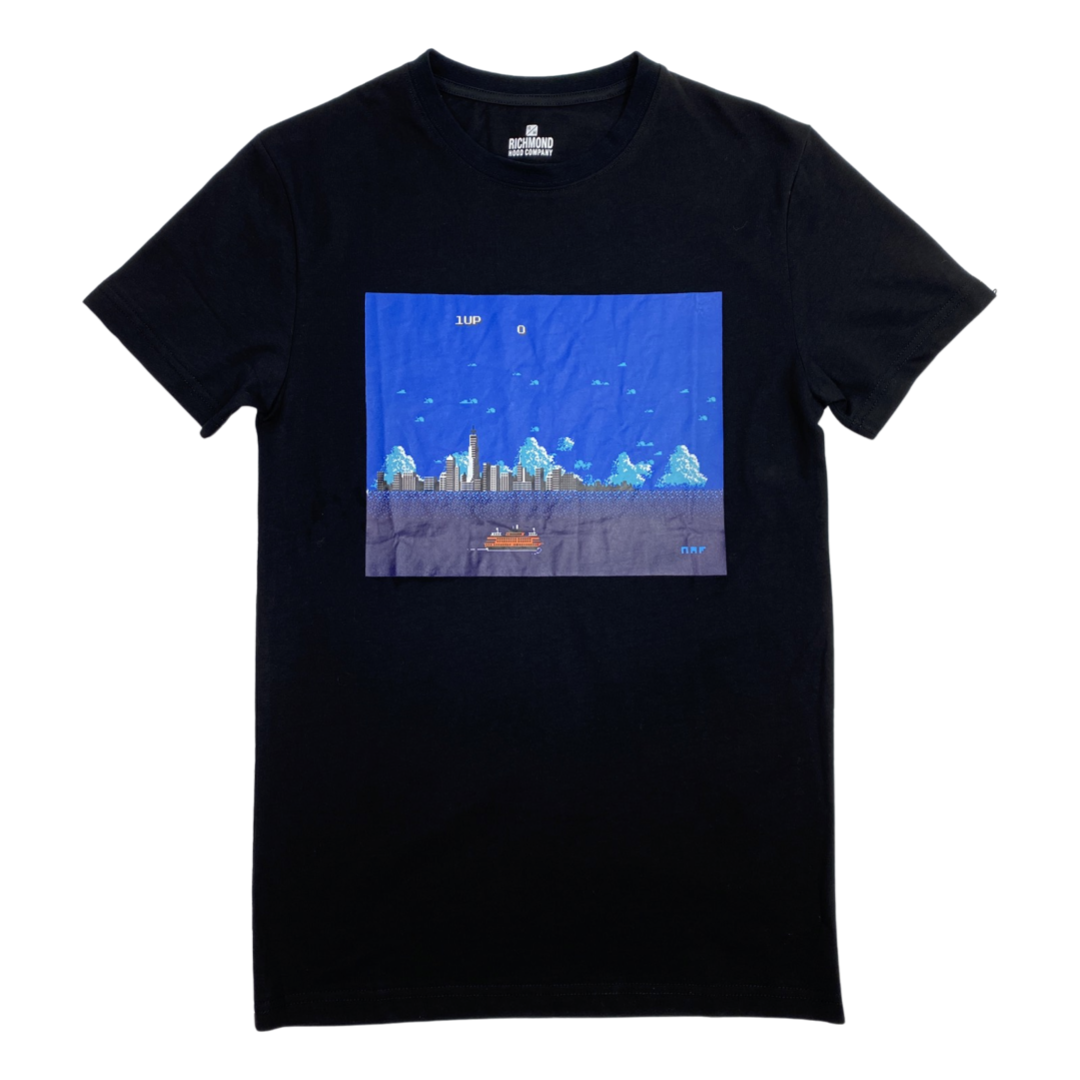 1 Up Pixel Ferry T Shirt