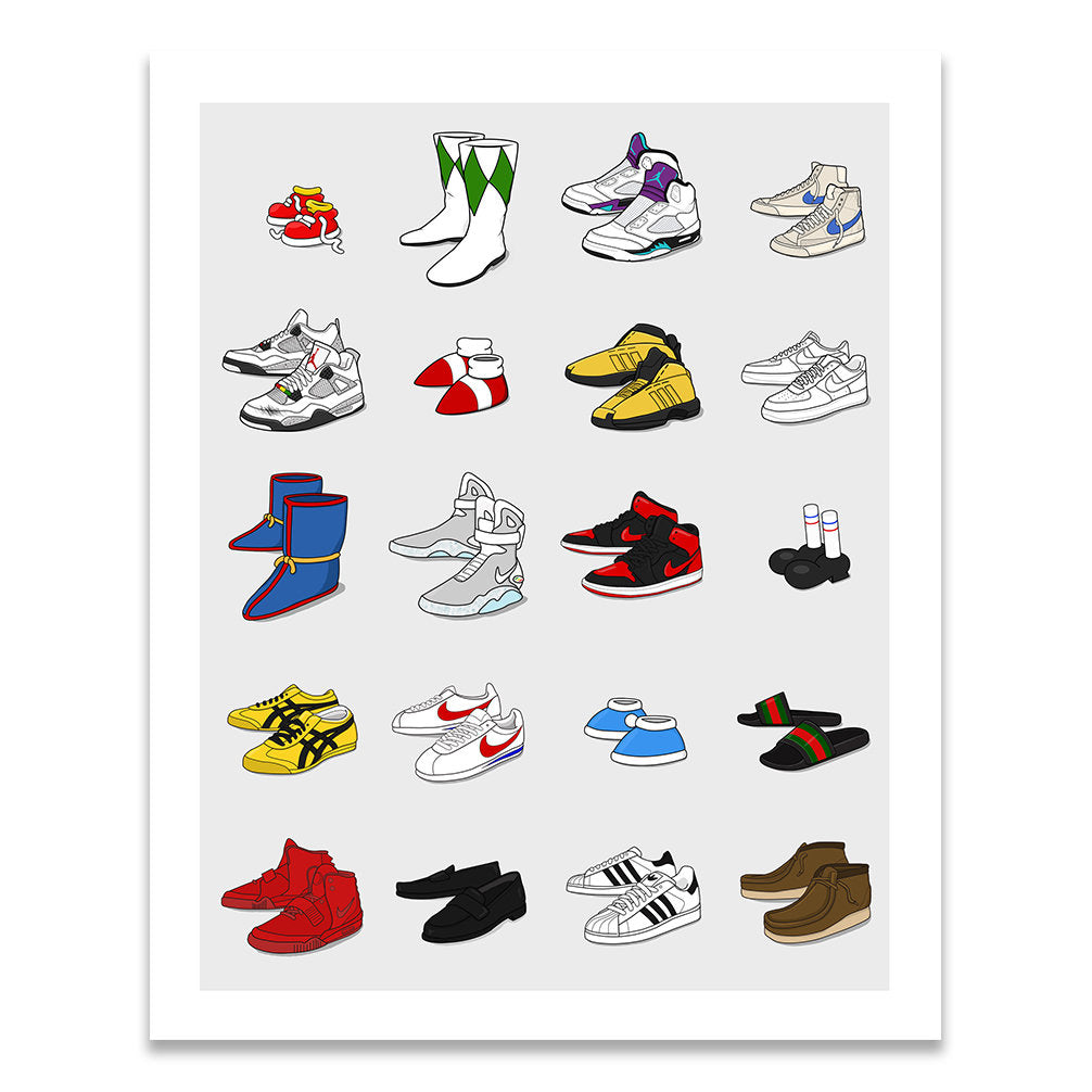 Iconic Kicks