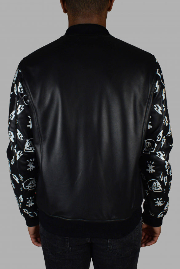 Philipp Plein Men Bomber Jacket