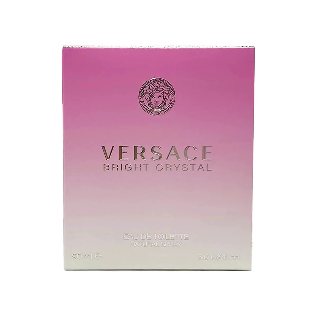Vêrsace Bright Crystal Eau De Toilette Spray For Woman. EDT 3 fl oz 90 ml