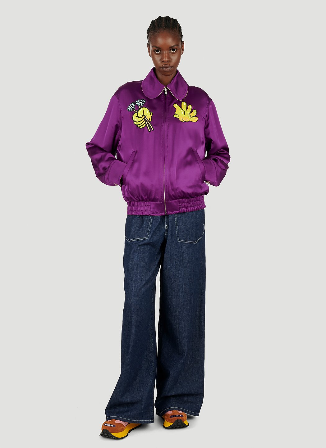 Kenzo Women Boke Boy Reversible Jacket