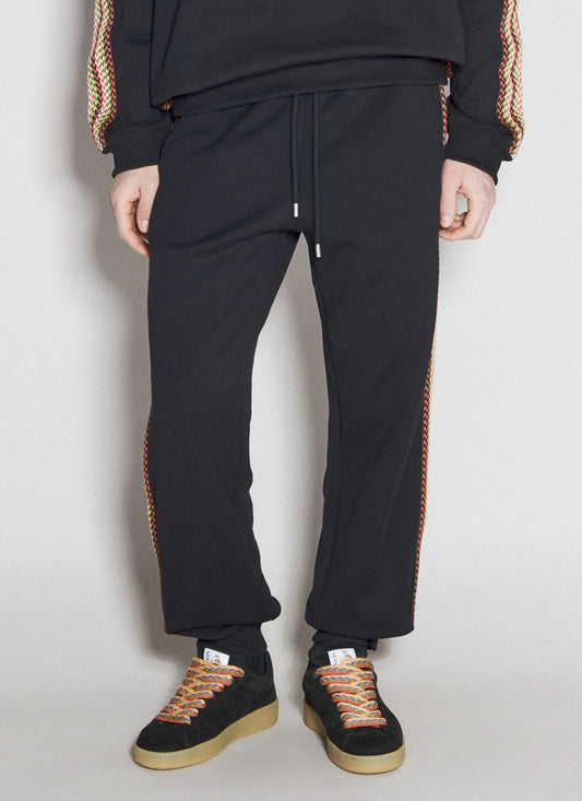 Lanvin Men Side Curb Track Pants