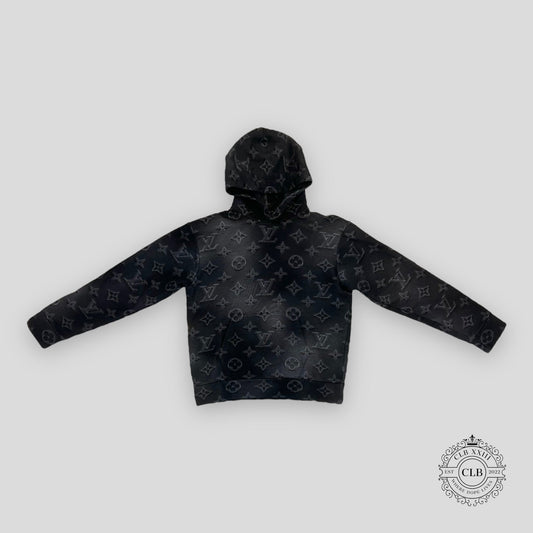 LOUIS VUITTON 2054 3D MONOGRAM HOODIE - GREY