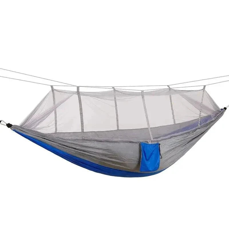 Bug-Free Camp Hammock: Ultimate Peace from Insects - Durable 210T Nylon Fabric