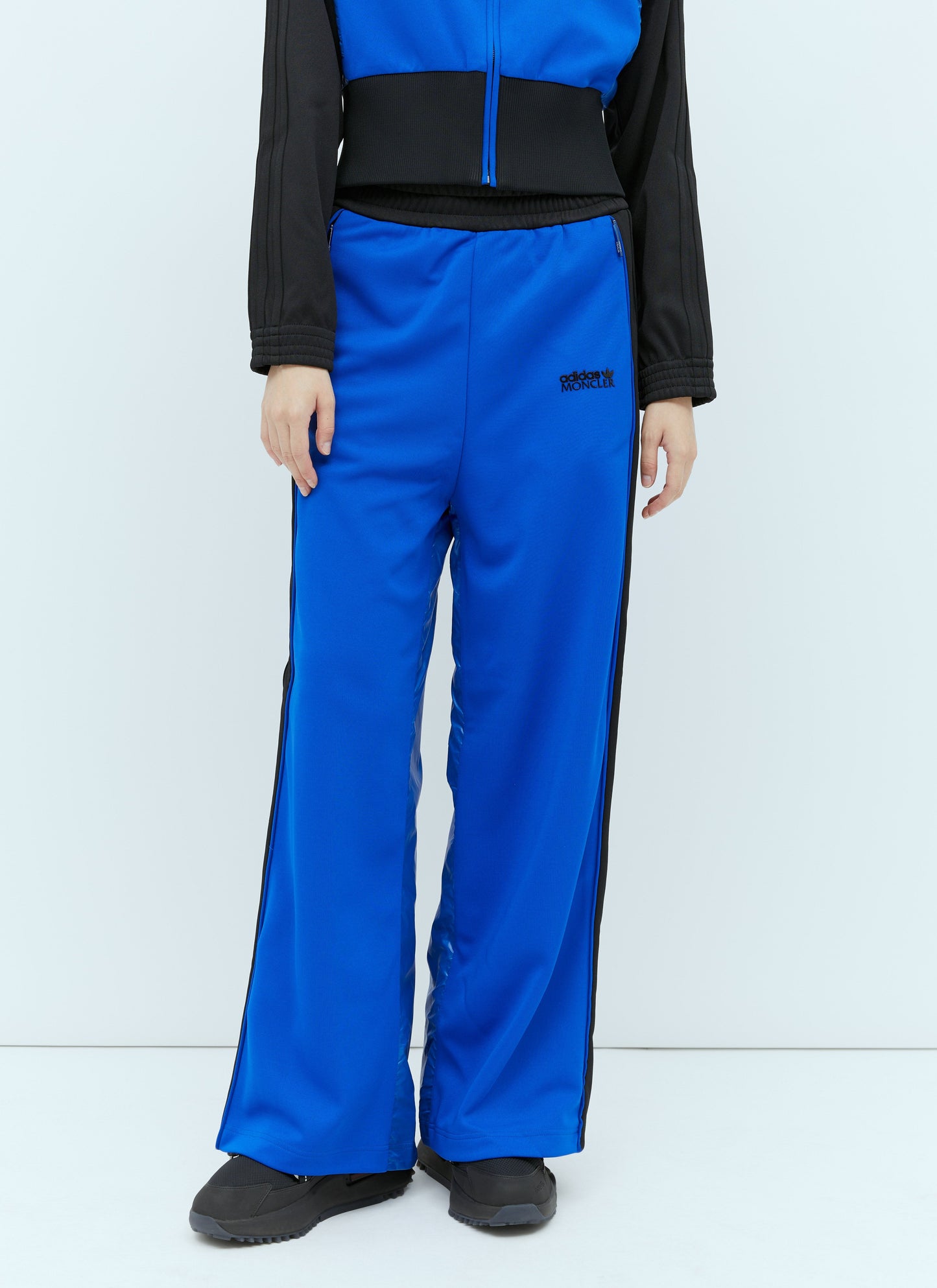 Moncler X Adidas Originals Women Panel Construction Track Pants