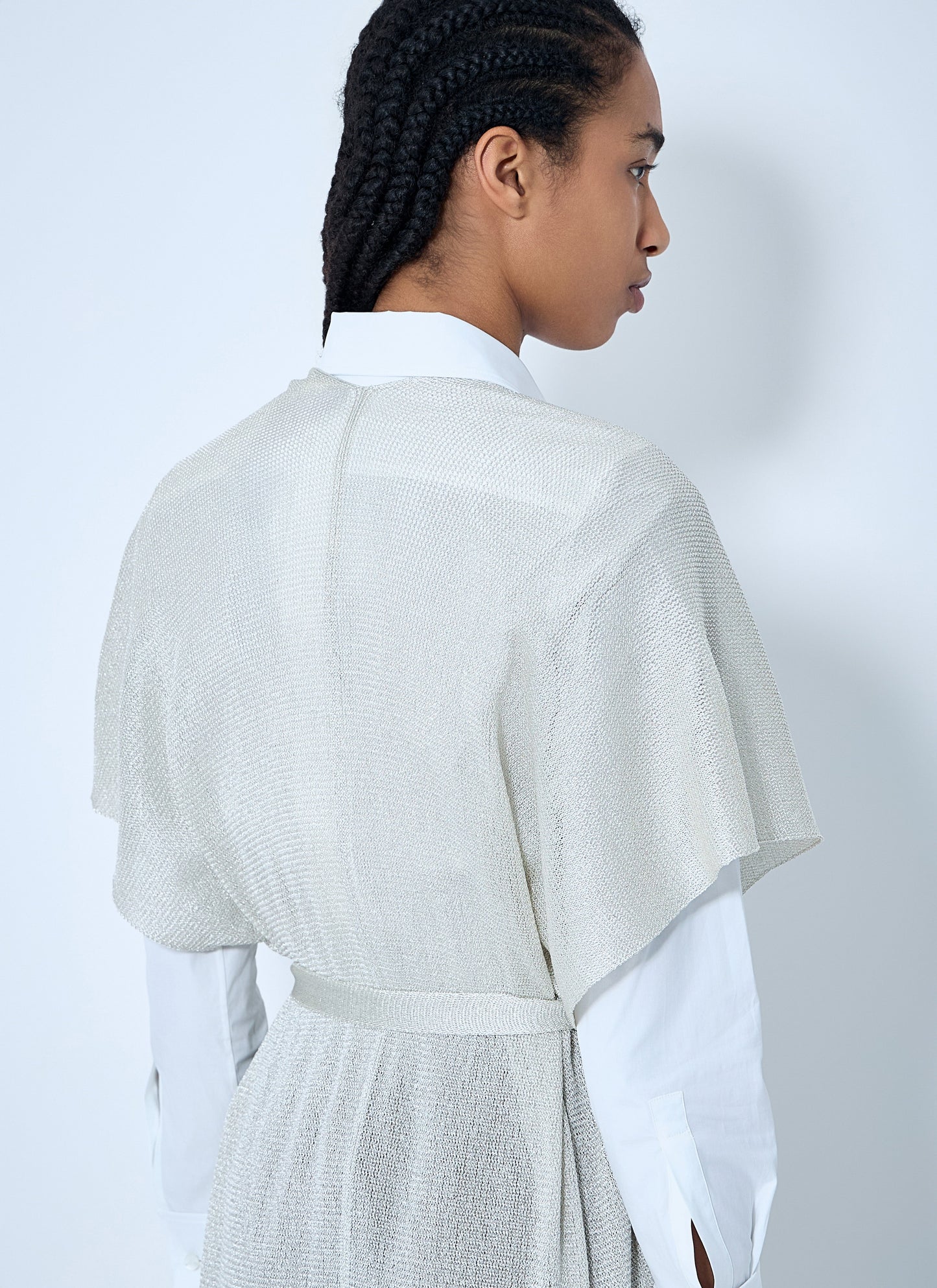 Max Mara Women Belted Knit Cardigan