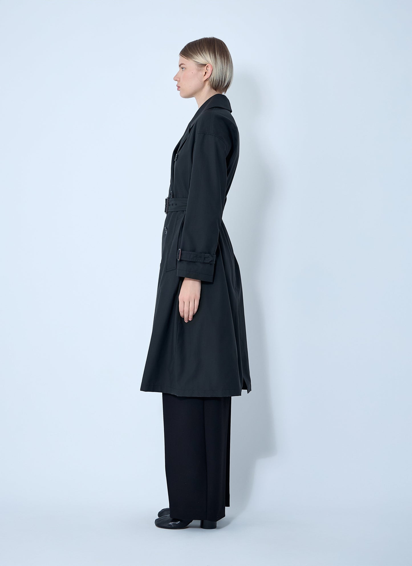 Max Mara Women Rain Trench Coat