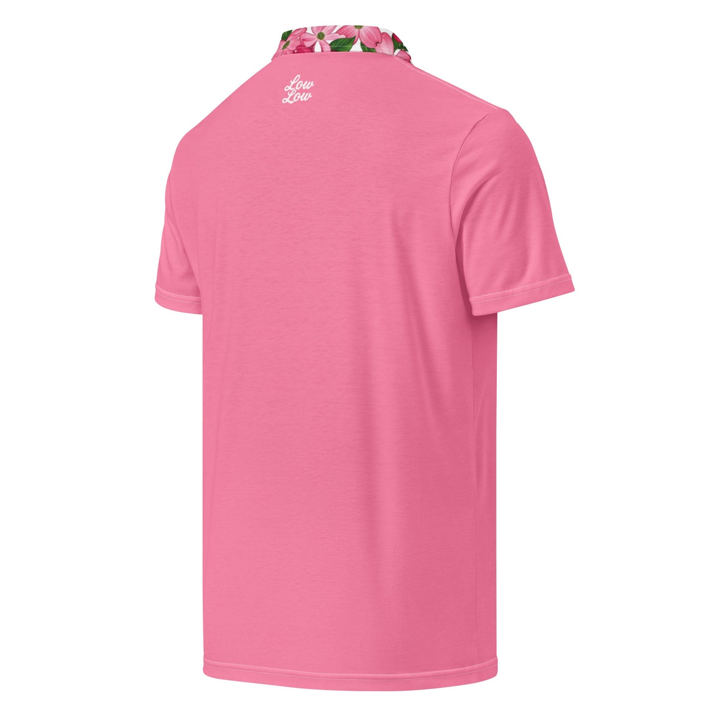 Limited Edition: Pink Dogwood Trim | Polo Shirt (slim fit)