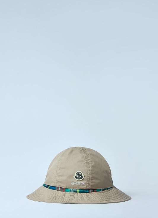 Moncler X Frgmt Hiroshi Fujiwara Men Logo Motif Bucket Hat