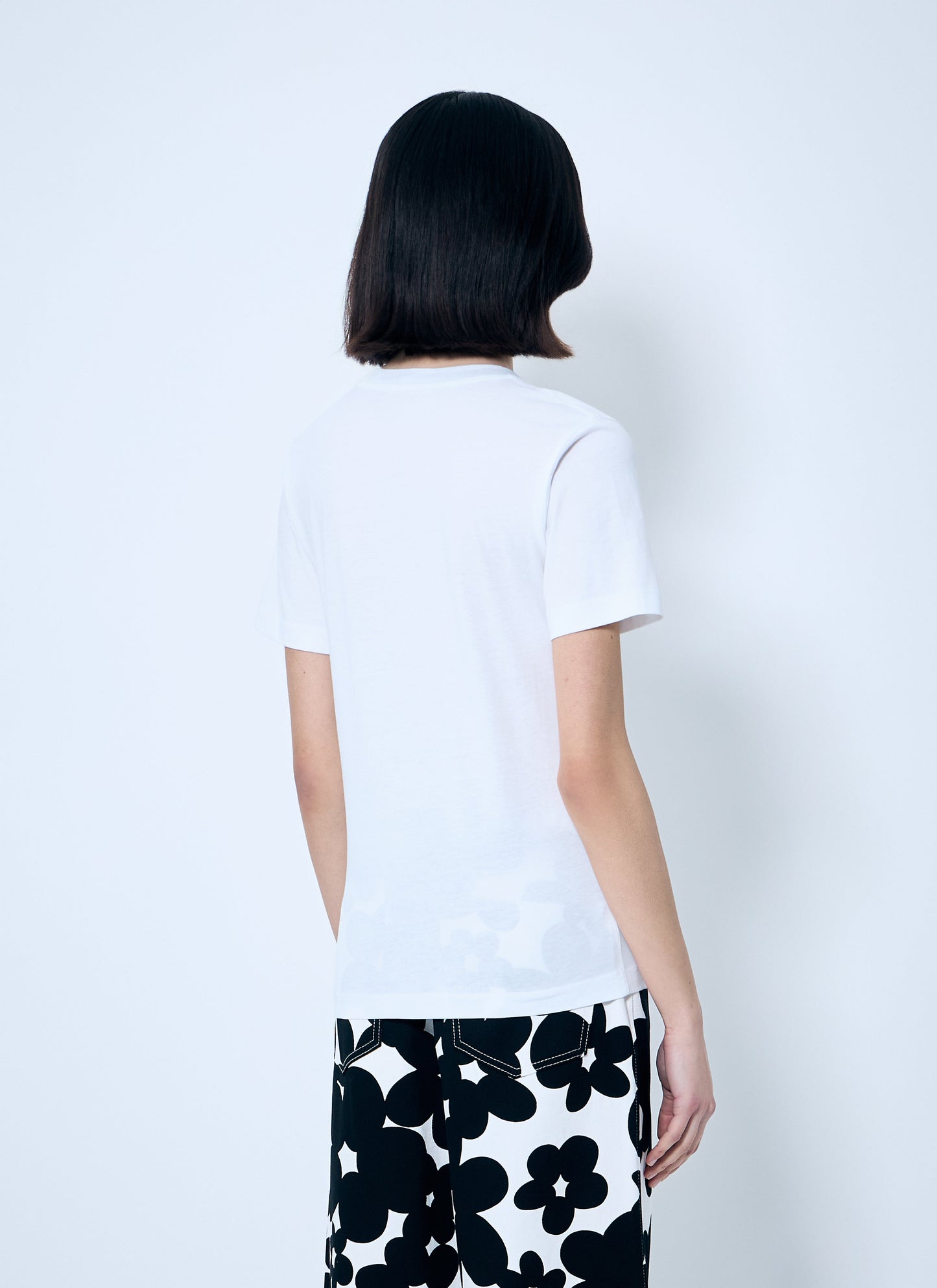 Marni Women Logo Motif T-Shirt