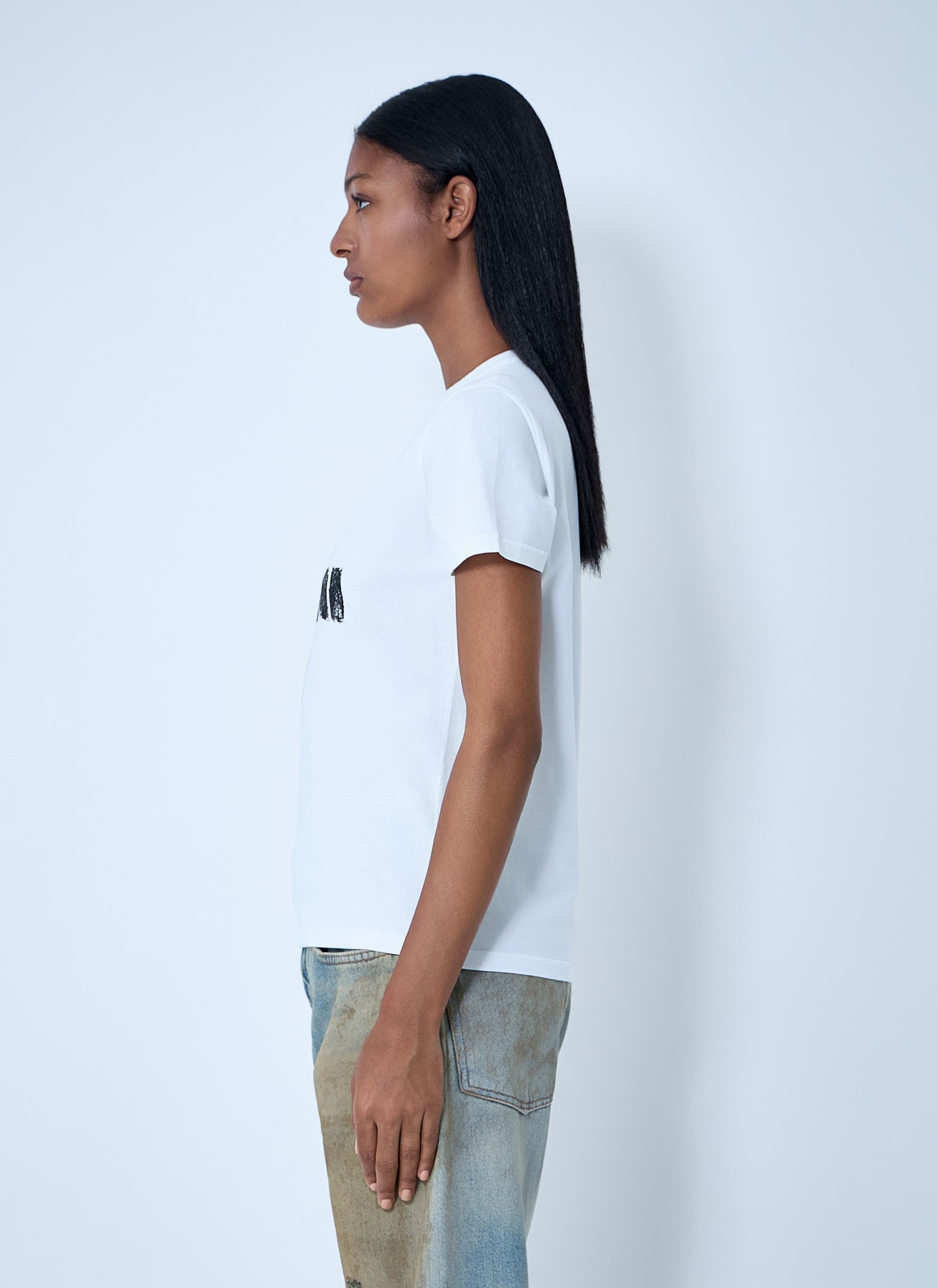 Marni Women Logo Motif T-Shirt