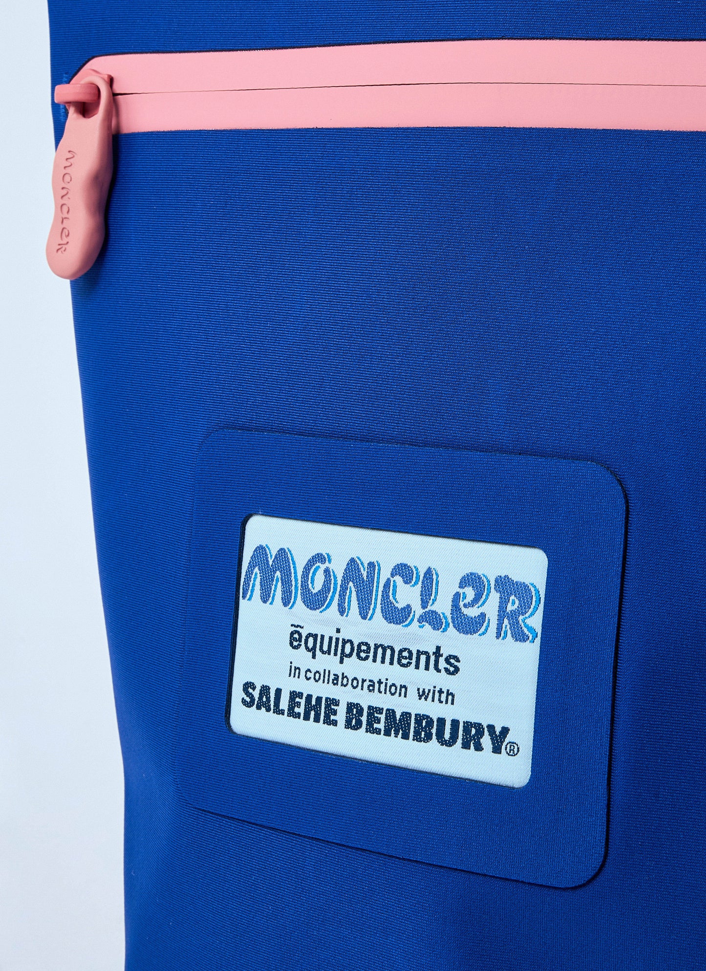 Moncler X Saleh Bembury Men Amoeba Crossbody Pouch