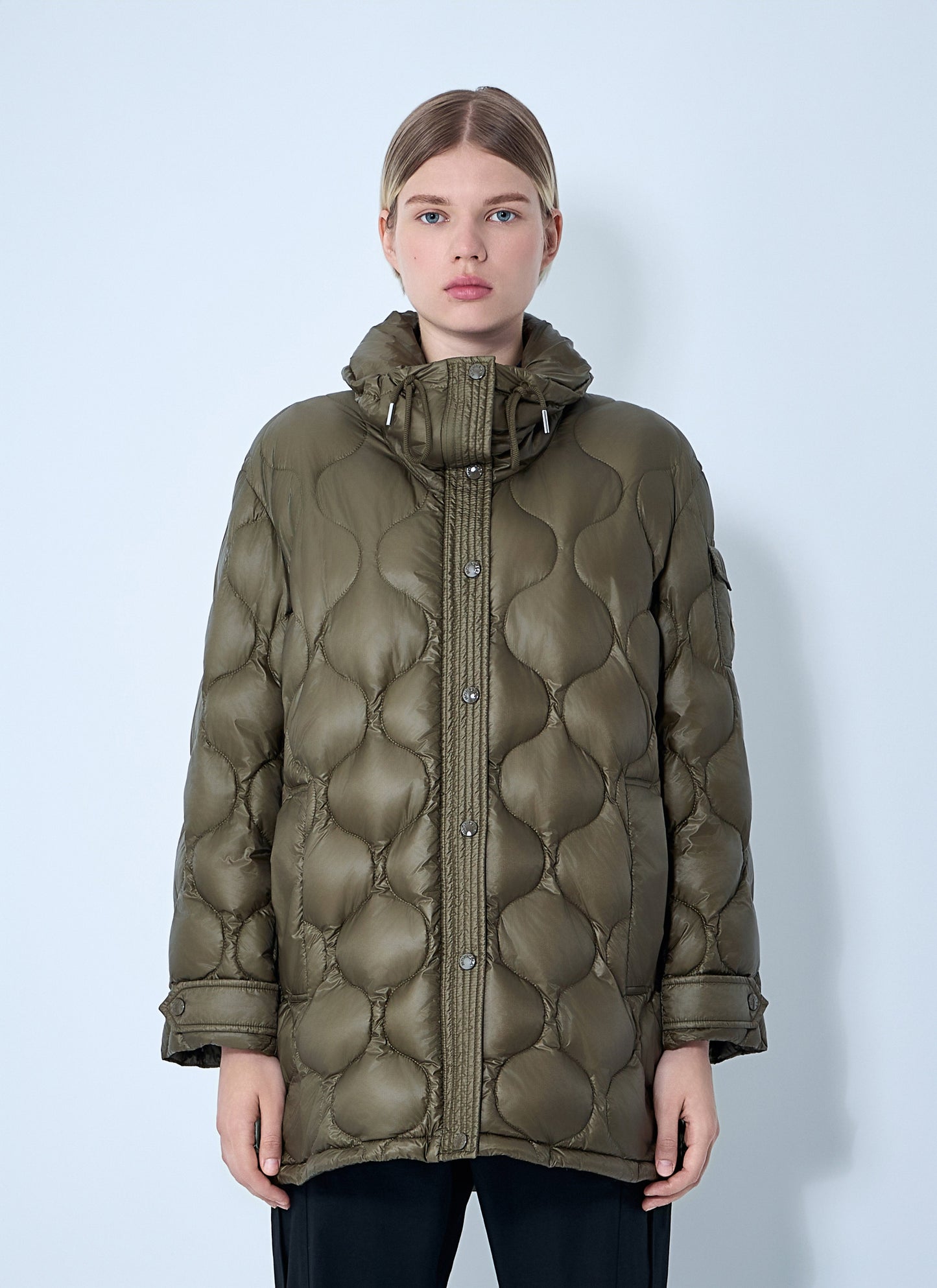 Moncler Women Lombi Short Parker Jacket