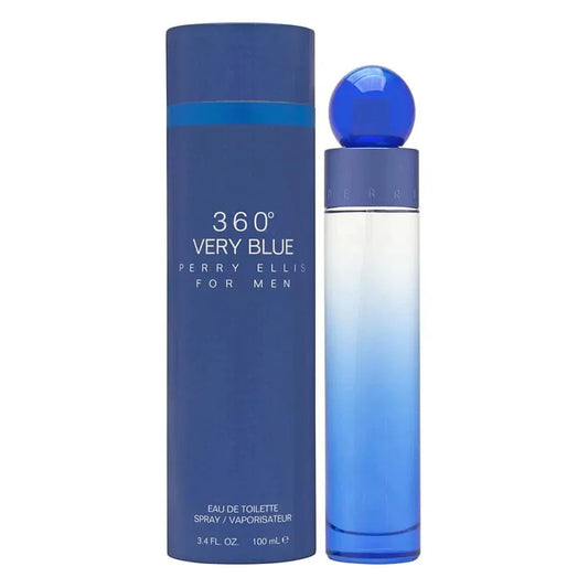 Perry Ellis 360 Blue Essence Men’s Cologne 3.4 oz