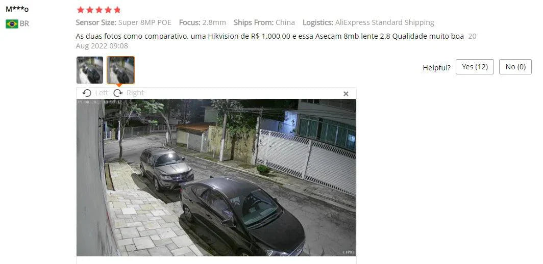 8MP IP Camera: Crystal Clear 4K Resolution, Enhanced Audio, Night Vision