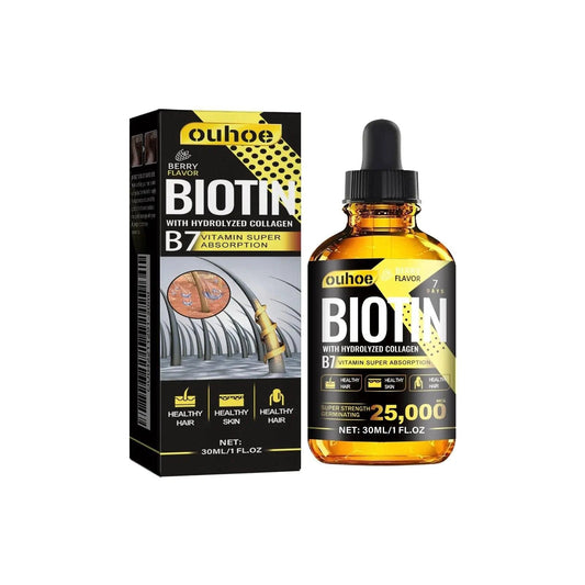 Collagen B7 Vitamin Hair Oil - Strengthen and Revitalize Your Hair
