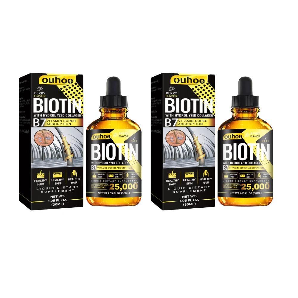 Collagen B7 Vitamin Hair Oil - Strengthen and Revitalize Your Hair