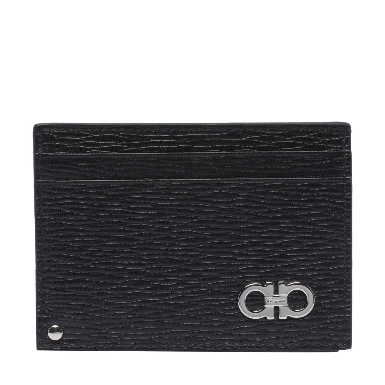 Ferragamo Men Revival Gancini Cards Holder