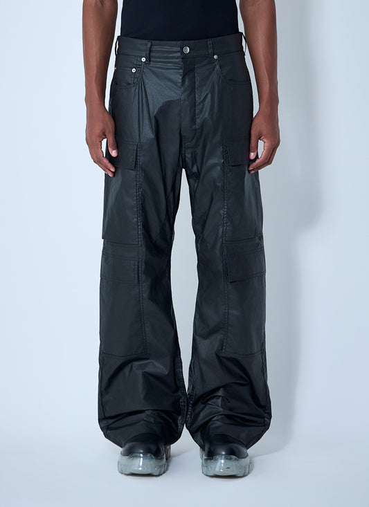Rick Owens Men Double Cargo Jeans
