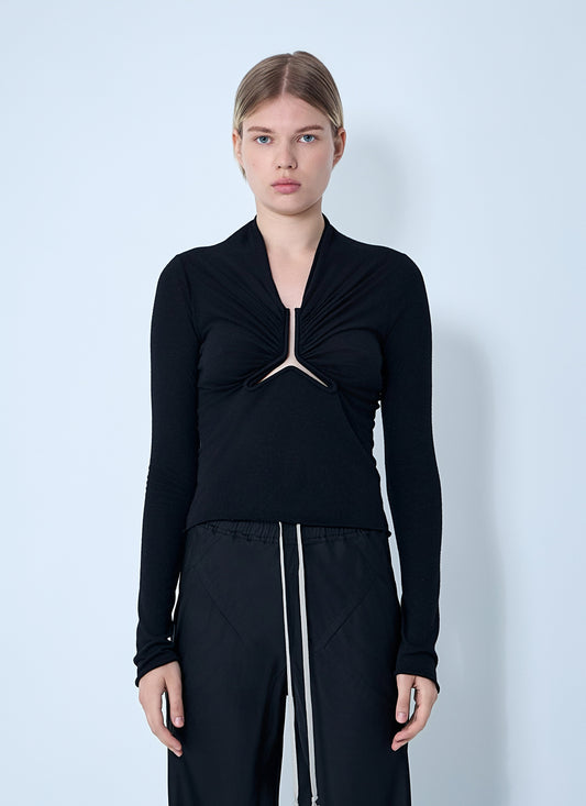 Rick Owens Women Allanah Long Sleeve Top