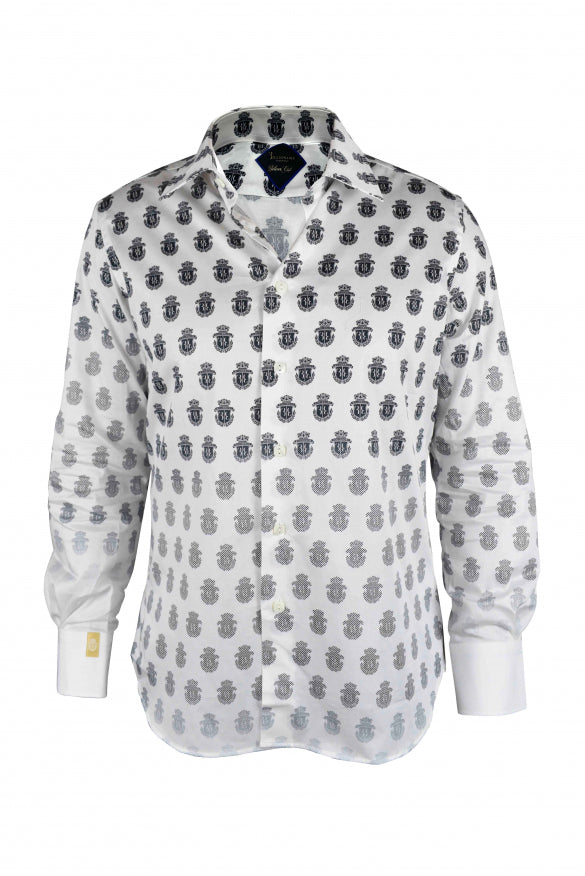 Billionaire Men Ls Milano All Over Shirt