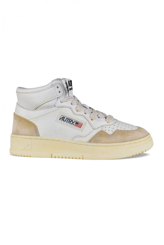 Autry Women Super Vintage Mid Sneakers