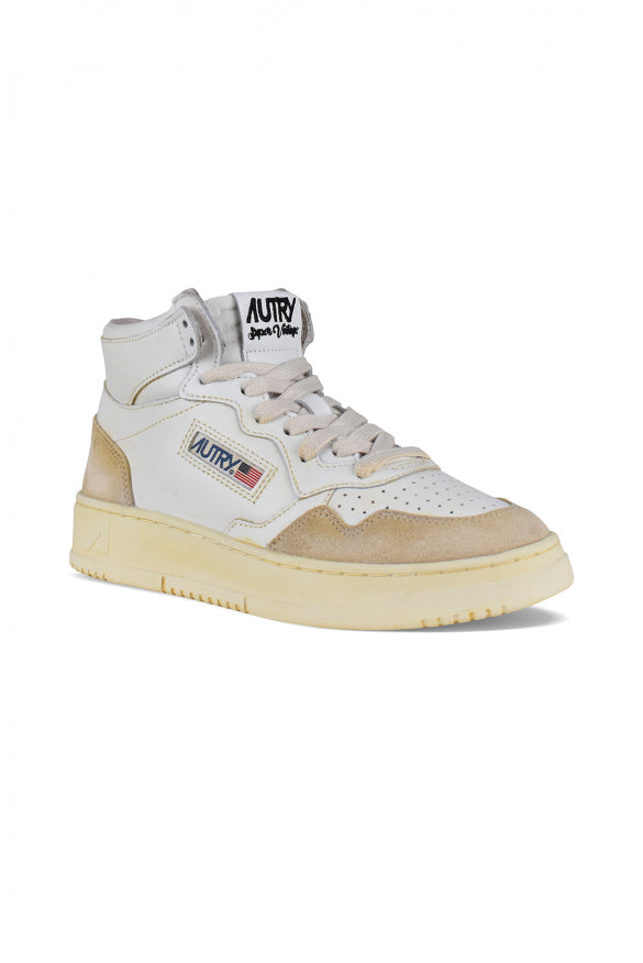 Autry Women Super Vintage Mid Sneakers