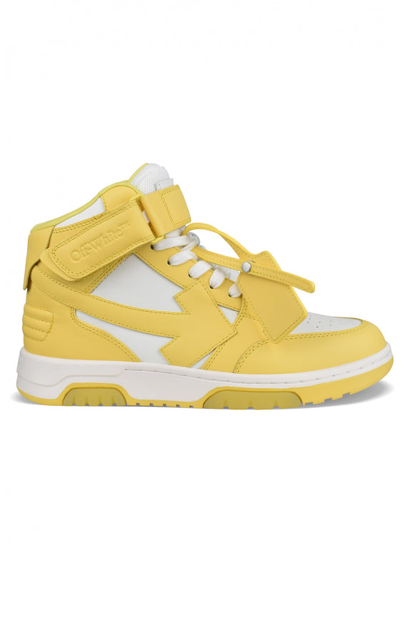 Off-White Men Out Of Office Mid Sneakers