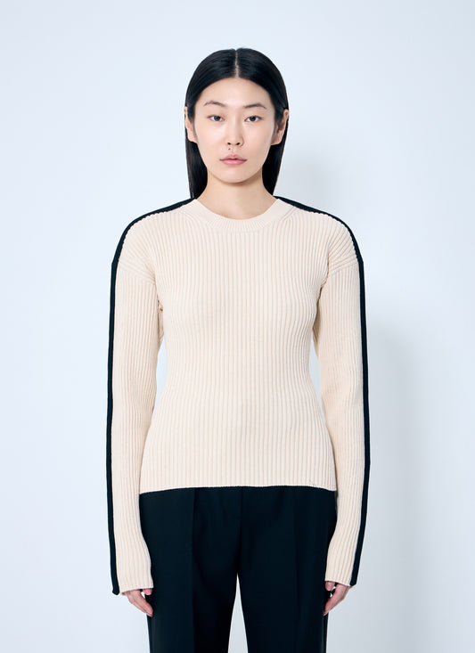 Sportmax Women Stretch Fitted Sweater