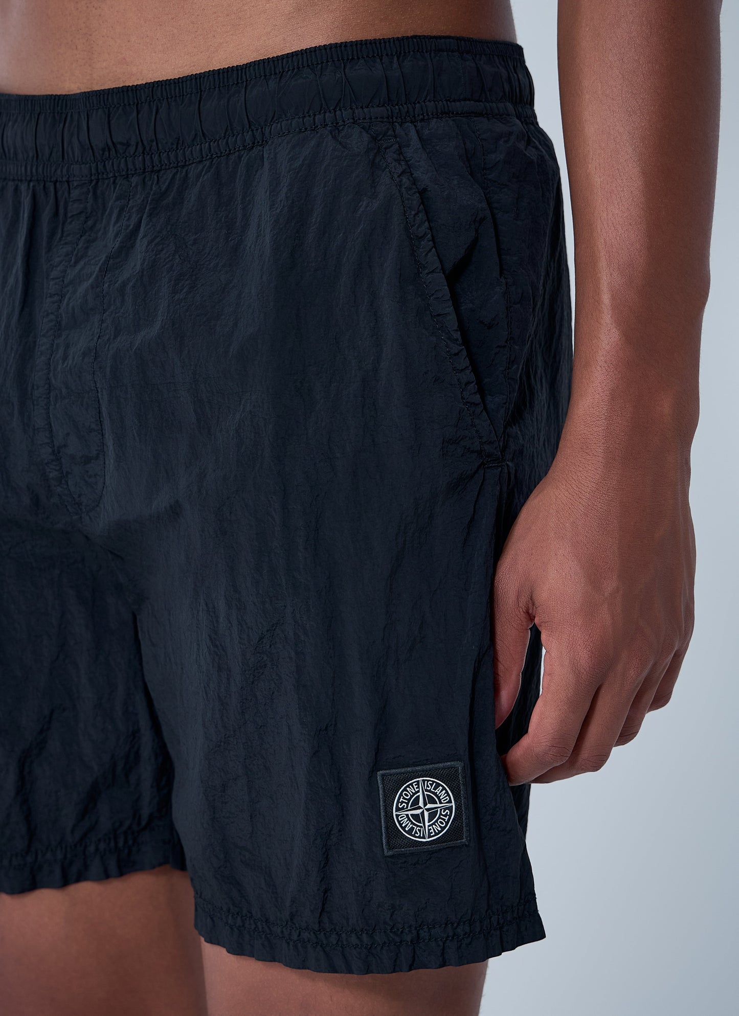 Stone Island Men Nylon Metal Shorts