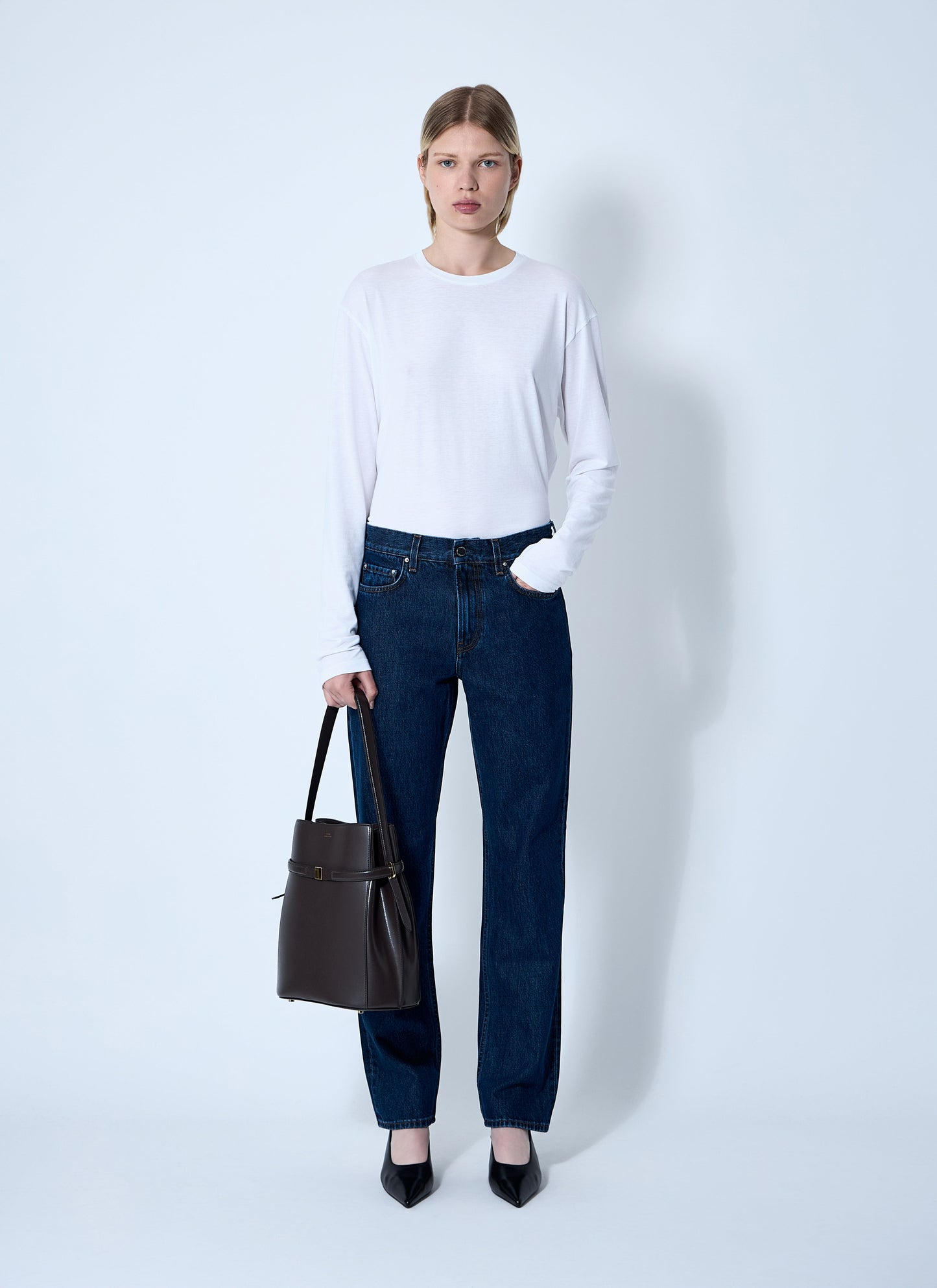 Toteme Women Low Jeans